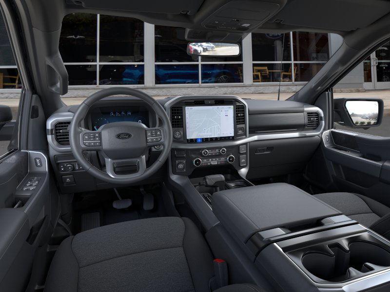 new 2025 Ford F-150 car, priced at $56,638