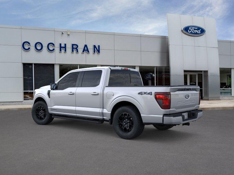 new 2025 Ford F-150 car, priced at $56,638