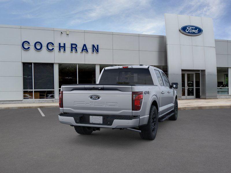 new 2025 Ford F-150 car, priced at $56,638