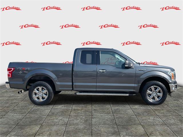 used 2018 Ford F-150 car, priced at $21,954