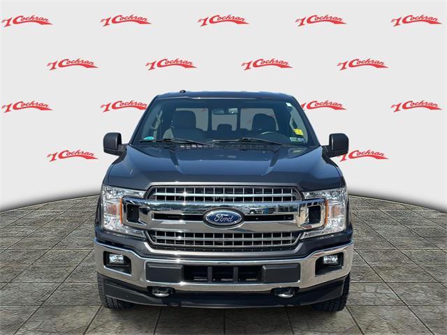 used 2018 Ford F-150 car, priced at $21,954