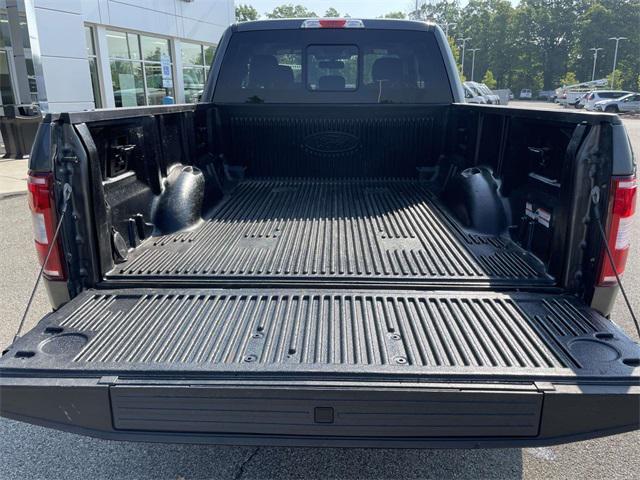 used 2018 Ford F-150 car, priced at $21,954