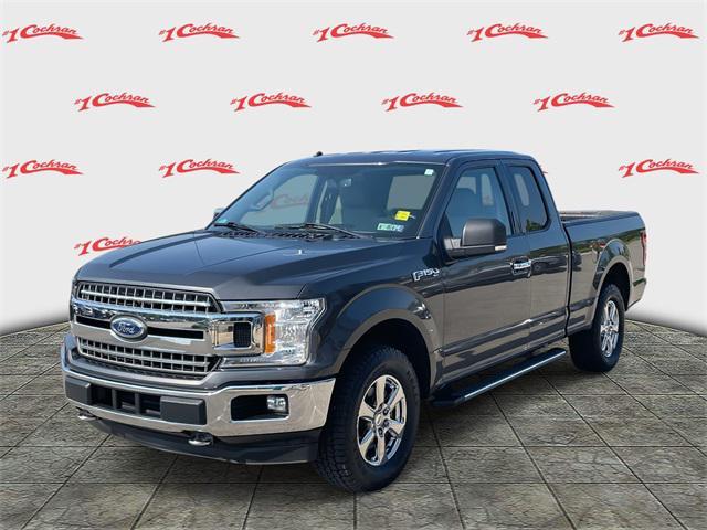 used 2018 Ford F-150 car, priced at $21,954