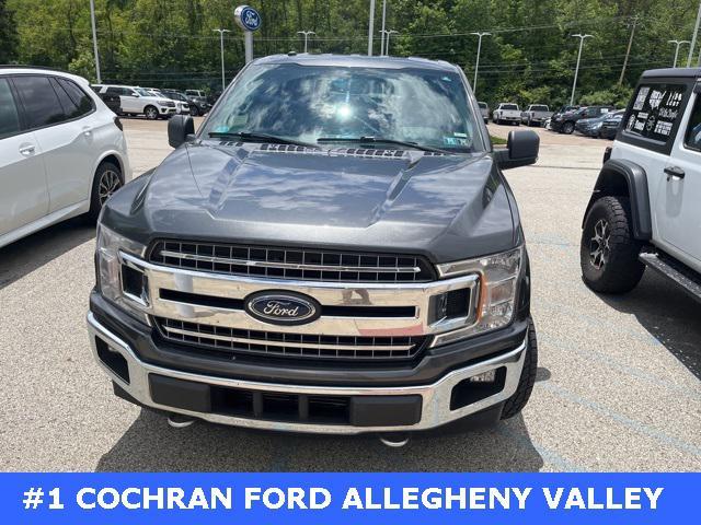 used 2018 Ford F-150 car, priced at $21,989