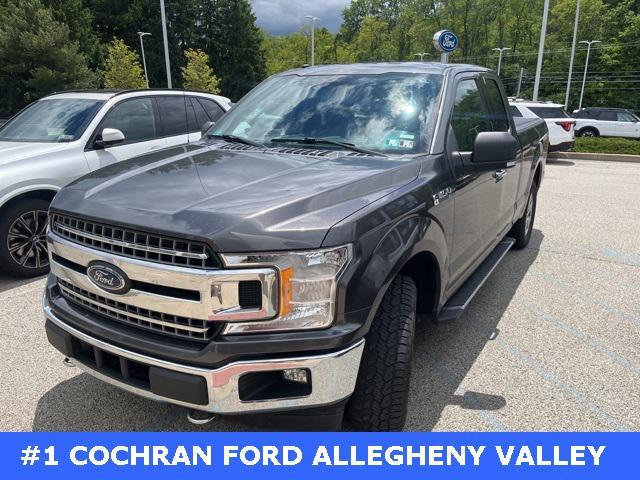 used 2018 Ford F-150 car, priced at $22,217