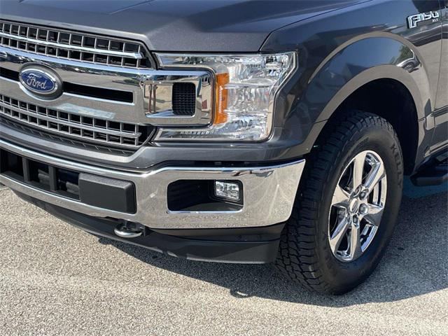 used 2018 Ford F-150 car, priced at $21,954