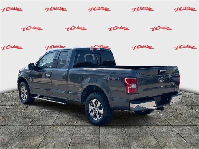 used 2018 Ford F-150 car, priced at $21,954