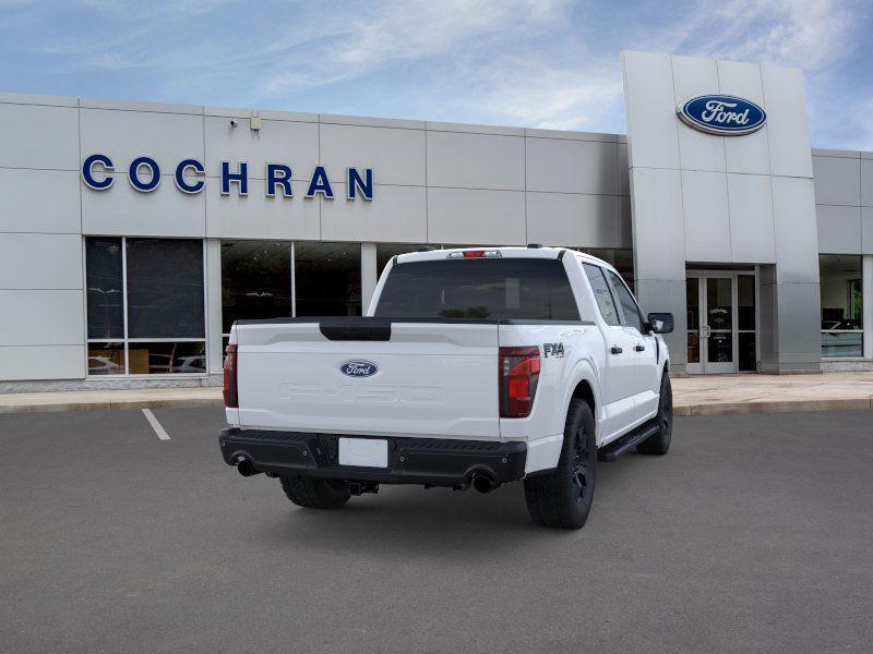 new 2025 Ford F-150 car, priced at $49,790