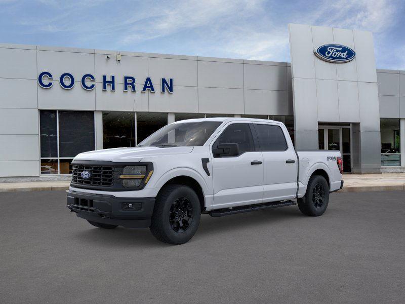 new 2025 Ford F-150 car, priced at $49,790