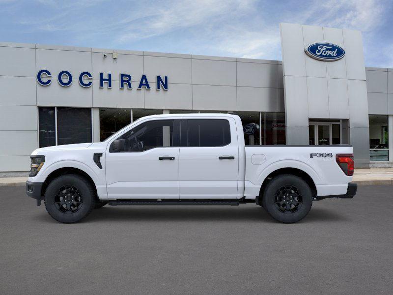 new 2025 Ford F-150 car, priced at $49,790