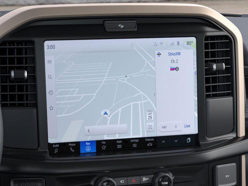 new 2025 Ford F-150 car, priced at $49,790