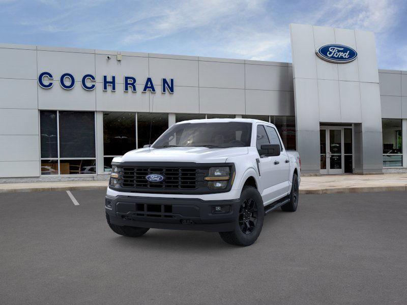 new 2025 Ford F-150 car, priced at $49,790
