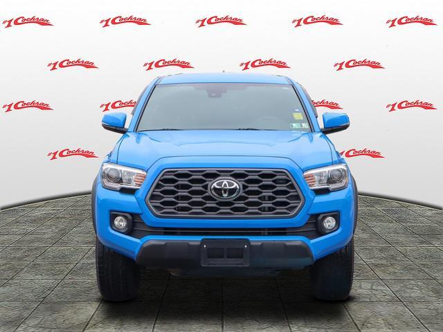 used 2020 Toyota Tacoma car, priced at $33,990