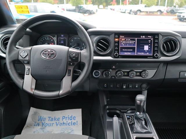 used 2020 Toyota Tacoma car, priced at $33,990