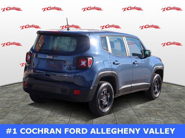 used 2019 Jeep Renegade car, priced at $13,978