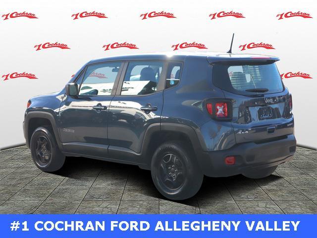 used 2019 Jeep Renegade car, priced at $13,978