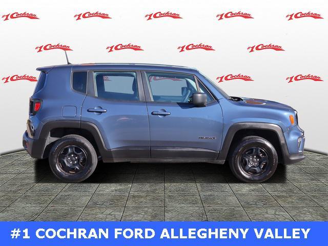 used 2019 Jeep Renegade car, priced at $13,978