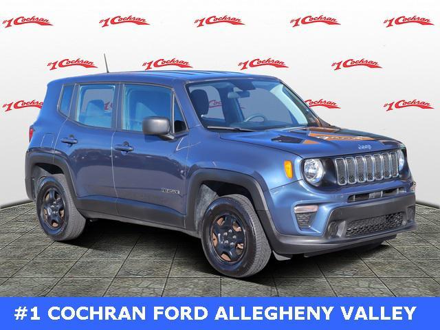 used 2019 Jeep Renegade car, priced at $13,978