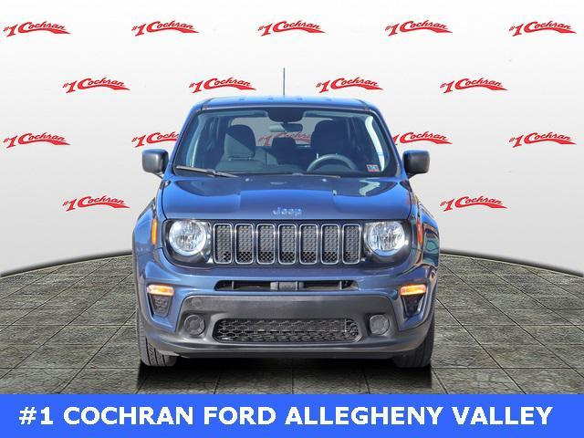 used 2019 Jeep Renegade car, priced at $13,978