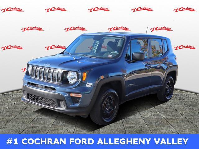 used 2019 Jeep Renegade car, priced at $13,978