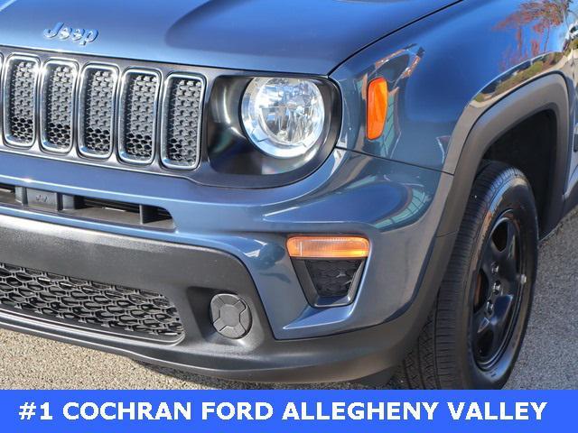 used 2019 Jeep Renegade car, priced at $13,978