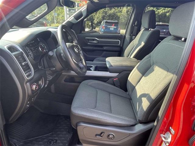 used 2021 Ram 1500 car, priced at $33,453