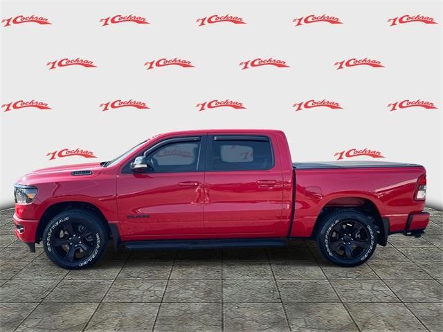 used 2021 Ram 1500 car, priced at $33,453