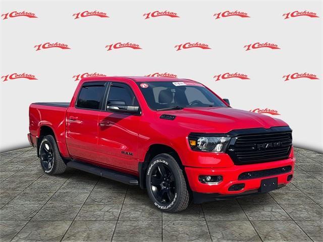 used 2021 Ram 1500 car, priced at $33,453