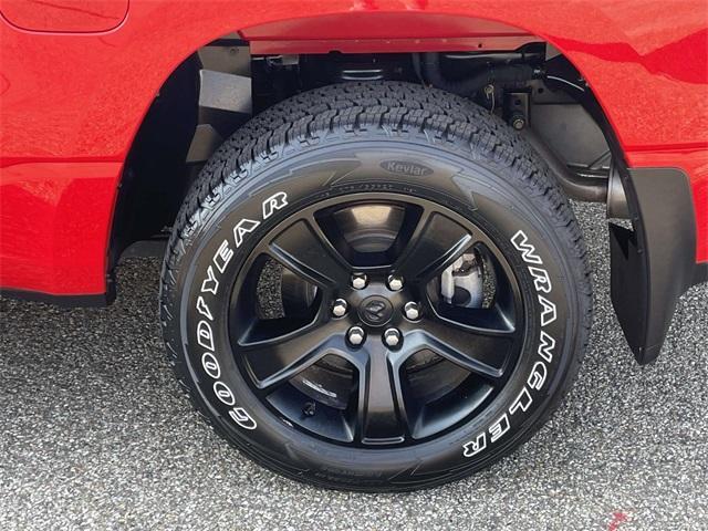 used 2021 Ram 1500 car, priced at $33,453