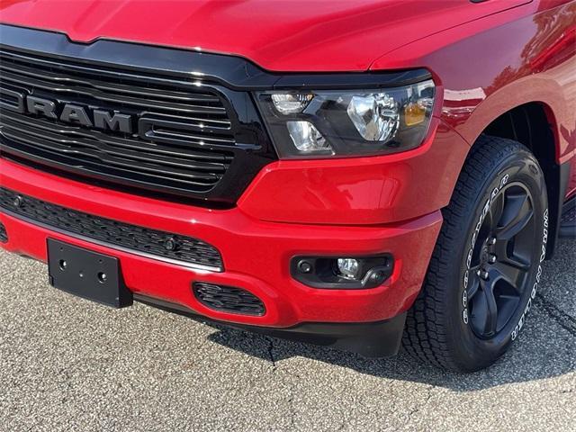 used 2021 Ram 1500 car, priced at $33,453