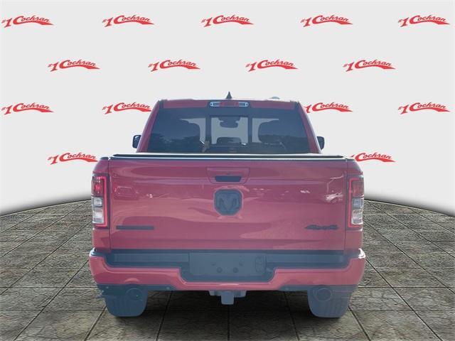used 2021 Ram 1500 car, priced at $33,453