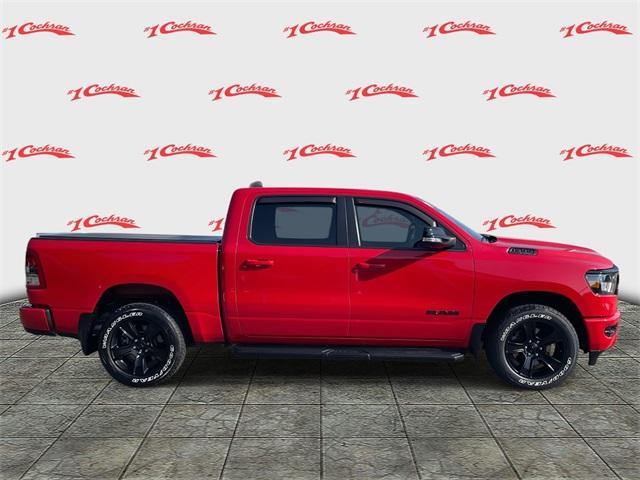 used 2021 Ram 1500 car, priced at $33,453