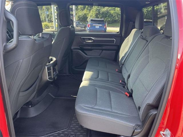 used 2021 Ram 1500 car, priced at $33,453