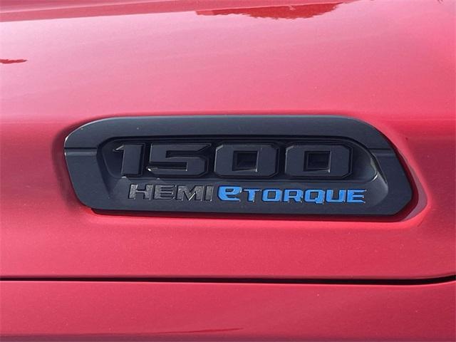 used 2021 Ram 1500 car, priced at $33,453