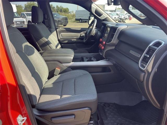 used 2021 Ram 1500 car, priced at $33,453