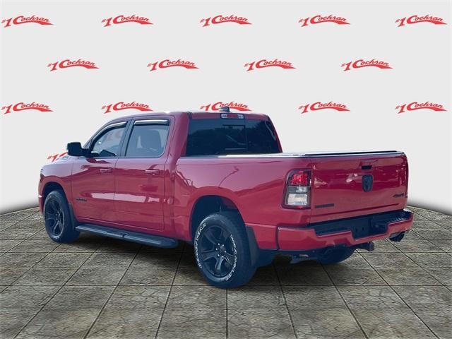 used 2021 Ram 1500 car, priced at $33,453