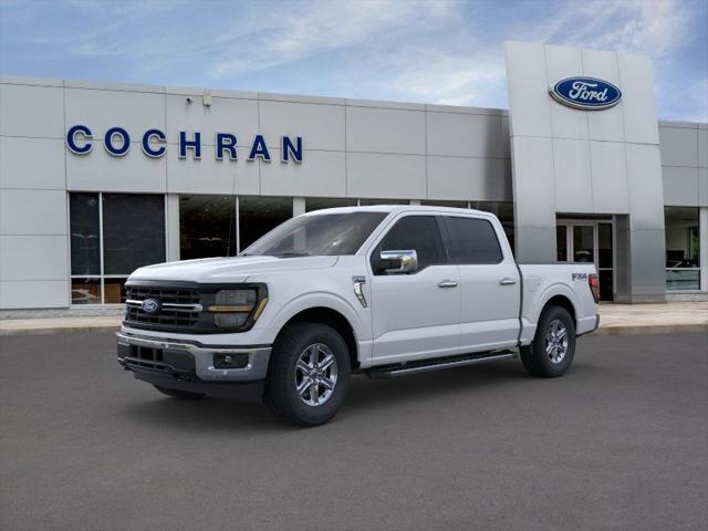 new 2024 Ford F-150 car, priced at $56,114