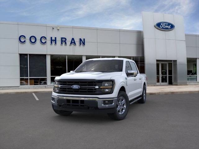 new 2024 Ford F-150 car, priced at $56,114