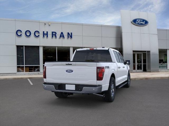 new 2024 Ford F-150 car, priced at $56,114