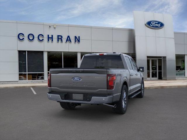 new 2024 Ford F-150 car, priced at $55,507