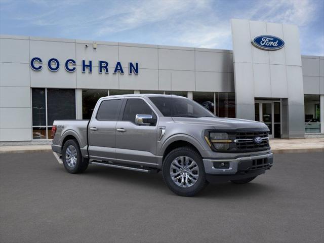 new 2024 Ford F-150 car, priced at $56,757