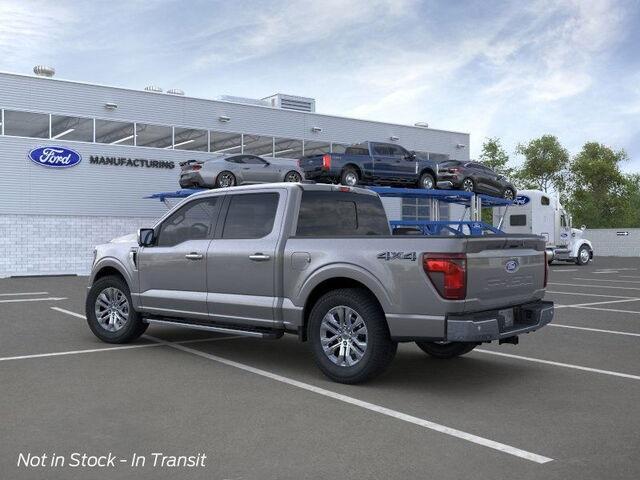 new 2024 Ford F-150 car, priced at $59,757