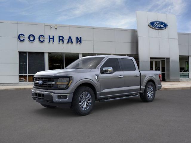 new 2024 Ford F-150 car, priced at $55,507