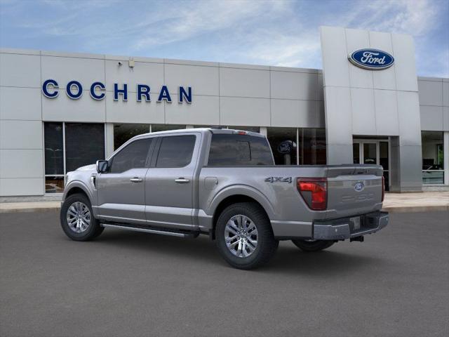 new 2024 Ford F-150 car, priced at $55,507