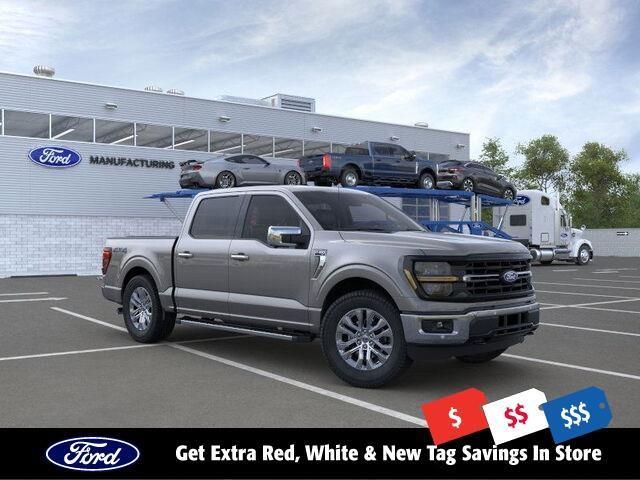 new 2024 Ford F-150 car, priced at $54,250