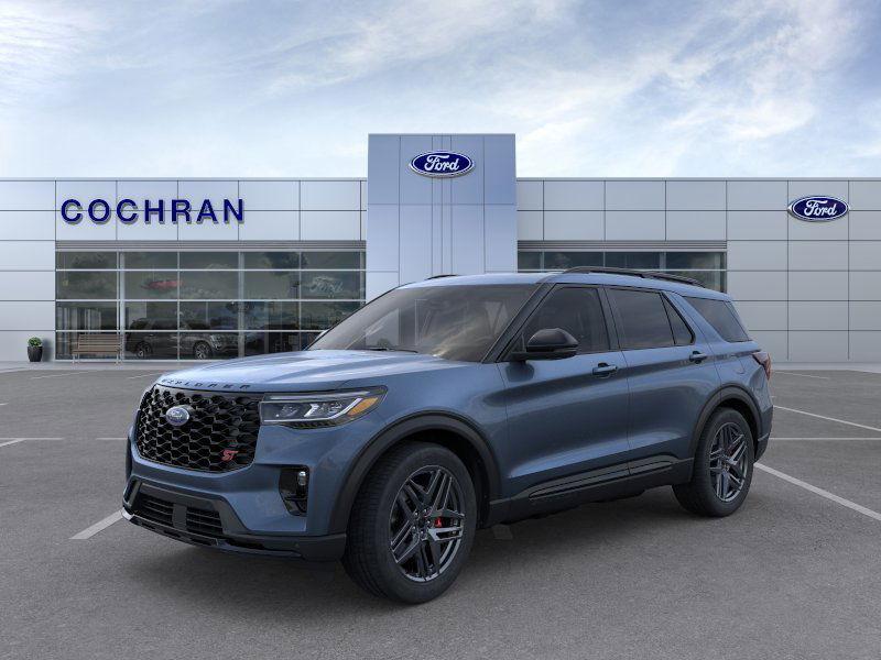 new 2025 Ford Explorer car, priced at $58,221