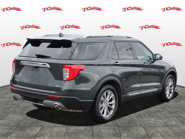 used 2021 Ford Explorer car, priced at $32,348