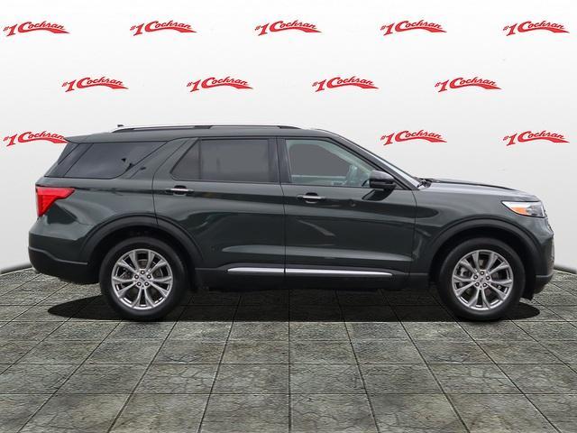 used 2021 Ford Explorer car, priced at $32,348