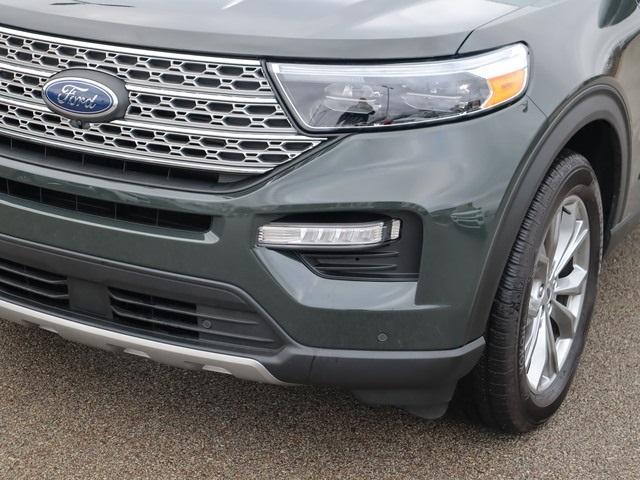 used 2021 Ford Explorer car, priced at $32,348