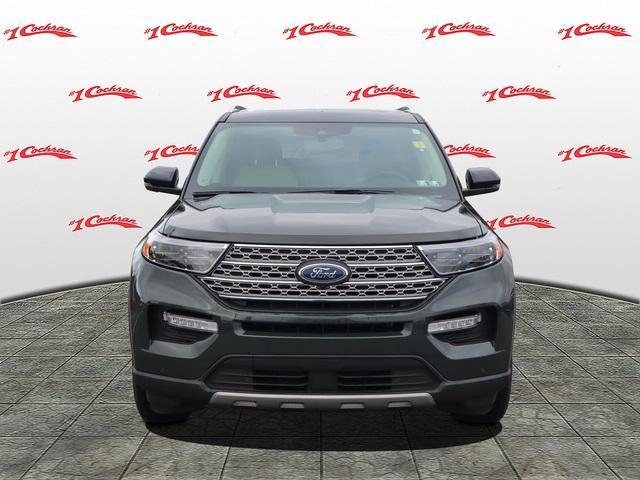 used 2021 Ford Explorer car, priced at $32,348